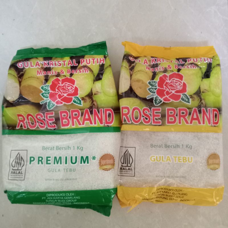 

Gula rosebrand 1kg murah promo