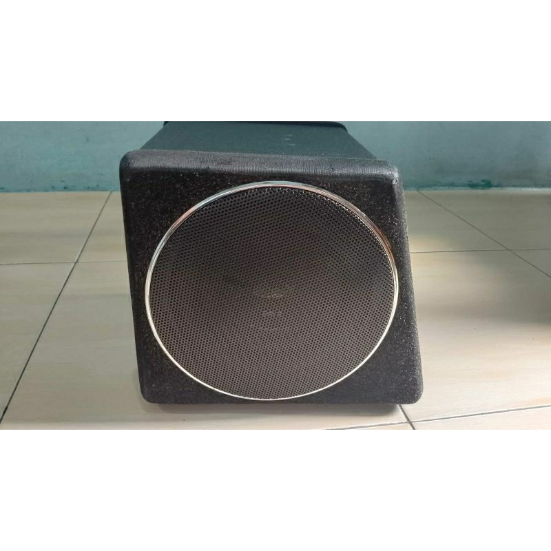 Subwoofer Aktif 8in BUDDY DOMINATIONS Bekas mulus MANTAP mungil