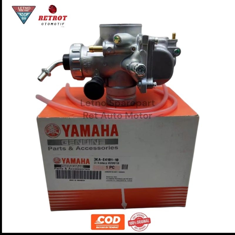 Karburator Yamaha RX KING New RX KING S Kode 3KA Mikuni