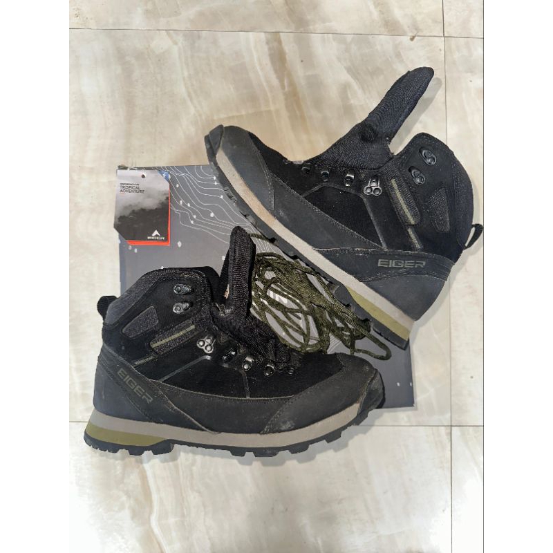 Sepatu Eiger Cayman lite Second