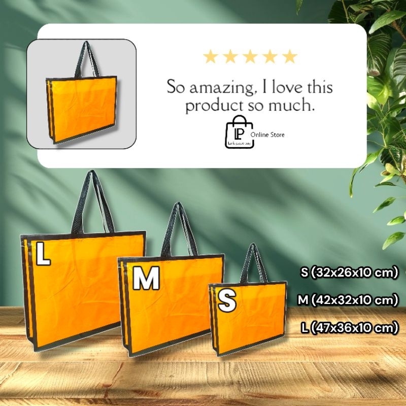 

Tas Belanja Spunbond Box Motif LP-018 Ukuran S-M-L