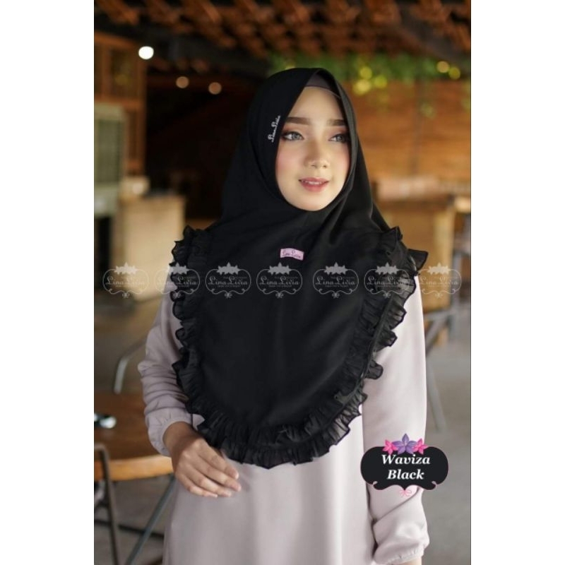 khimar waviza linalivia hijab