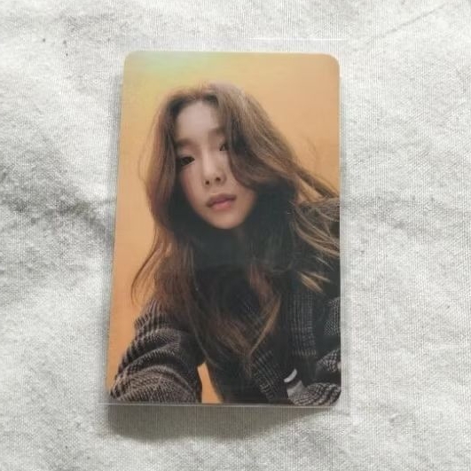 TAEYEON 's... Concert Entrance Photocard