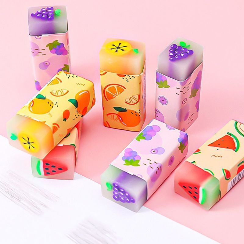

Penghapus Pensil Motif Buah Fruits Eraser