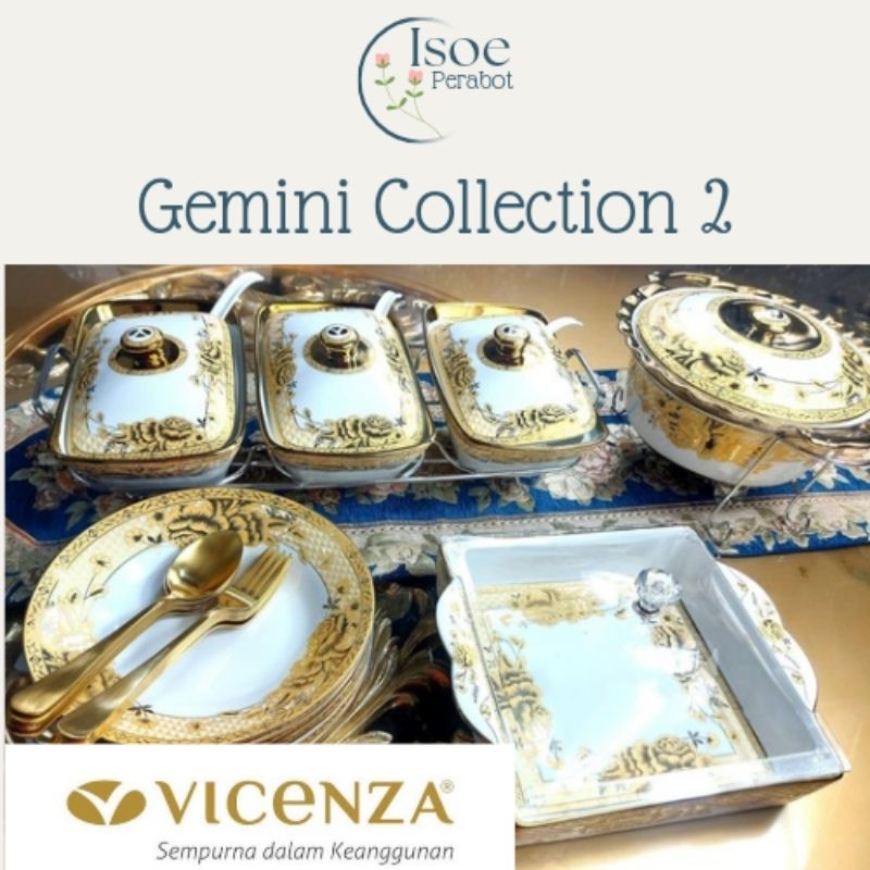 Prasmanan Set Vicenza Gemini Collection 2