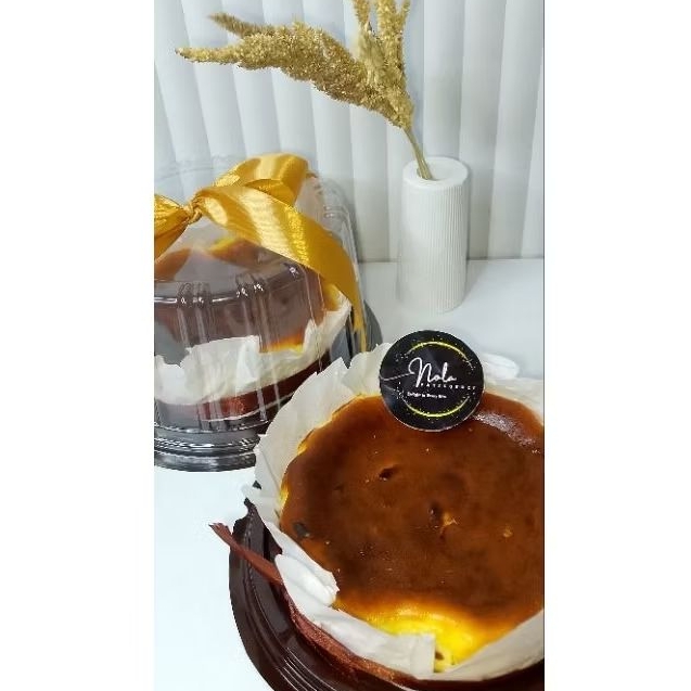 

BasqueBurntCheesecake