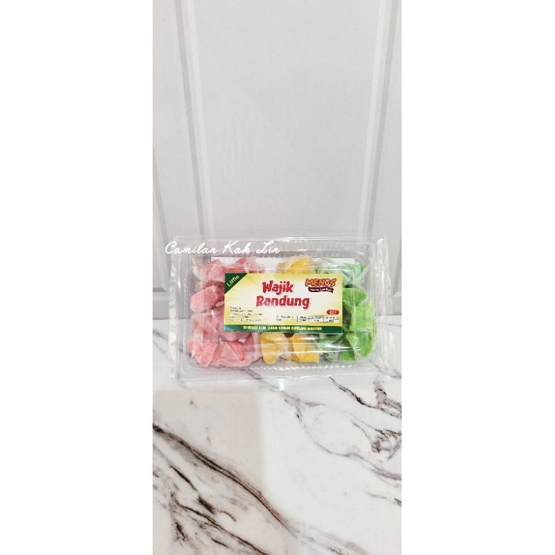

Wajik Bandung Enak Mantap
