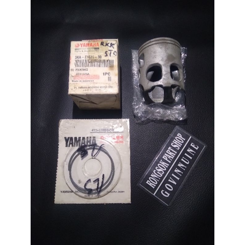 ring piston seher rxking rx king os ov ukuran 0 std standar ori nos japan