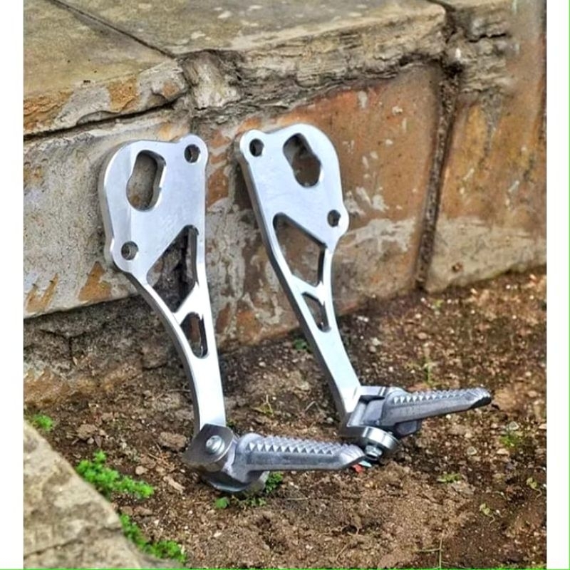 Footstep postep belakang ninja r step non jomblo ninja r step belakang ninja r knalpot cobra