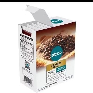 

Excelso Arabica Gold Ground/Bubuk ( 10 sachet x 10g)
