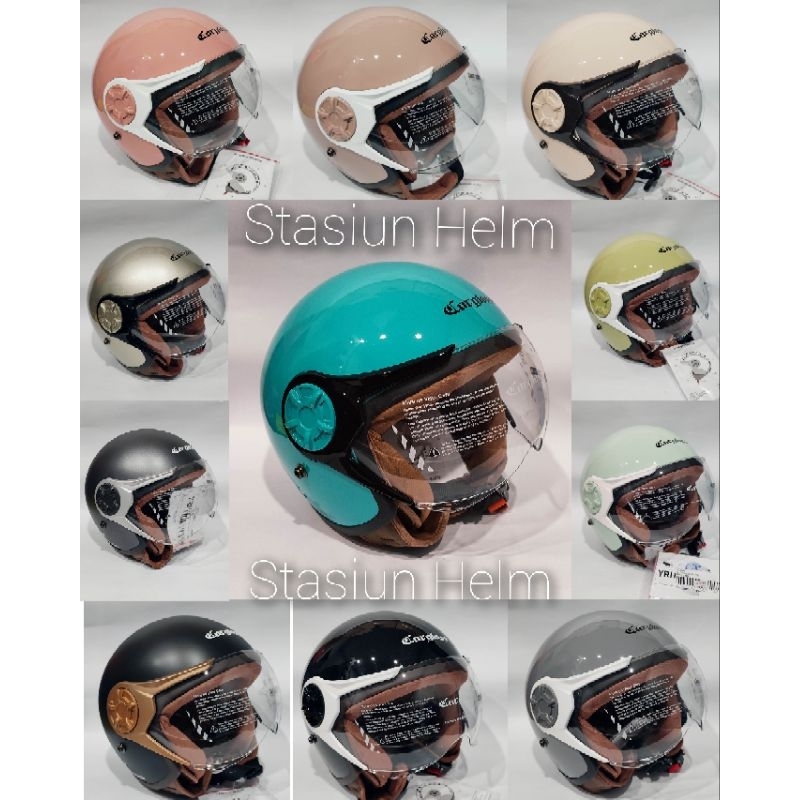 HELM CARGLOSS YRH HIJAB ORIGINAL , HELM CARGLOSS ANTI PUSING