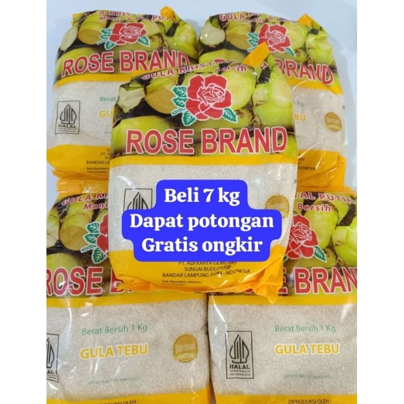 

Gula Rose Brand Kuning 1kg