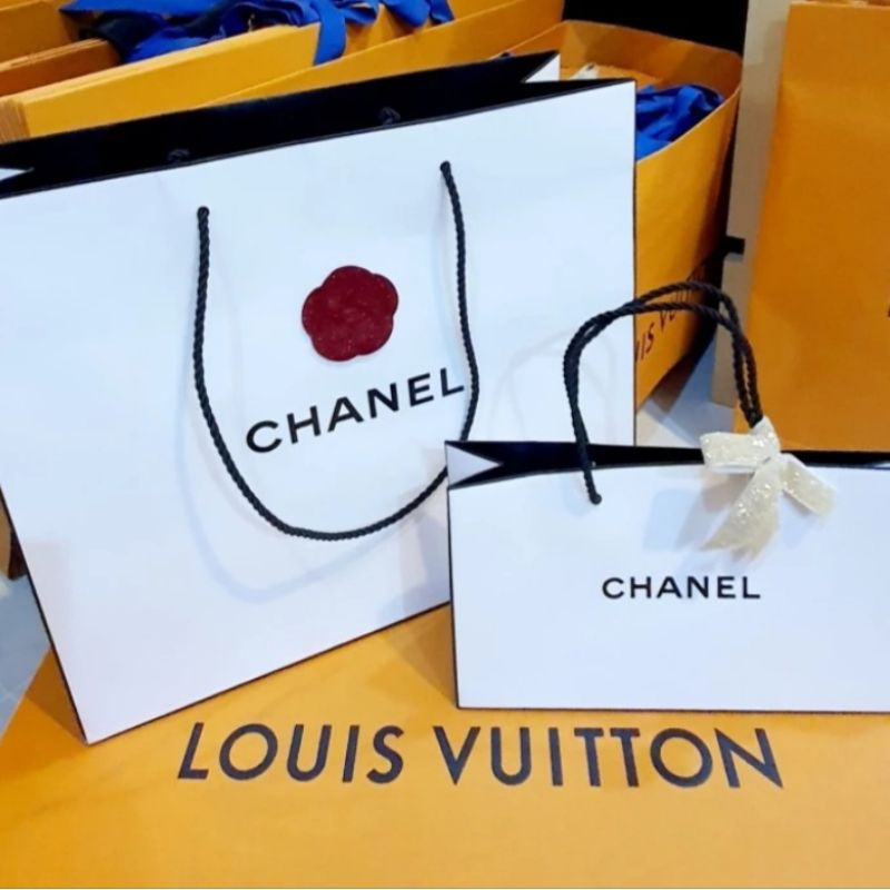 

Paperbag Small / Medium Chanel Makeup Authentic Ori Make Up Parfum