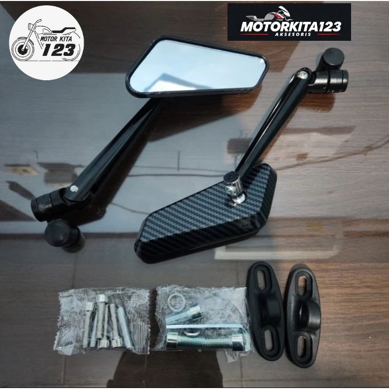 Spion Circuit Model Seperti Rizoma Universal utk semua Motor Beat Genio Stylo Vario PCX ADV Scoopy F