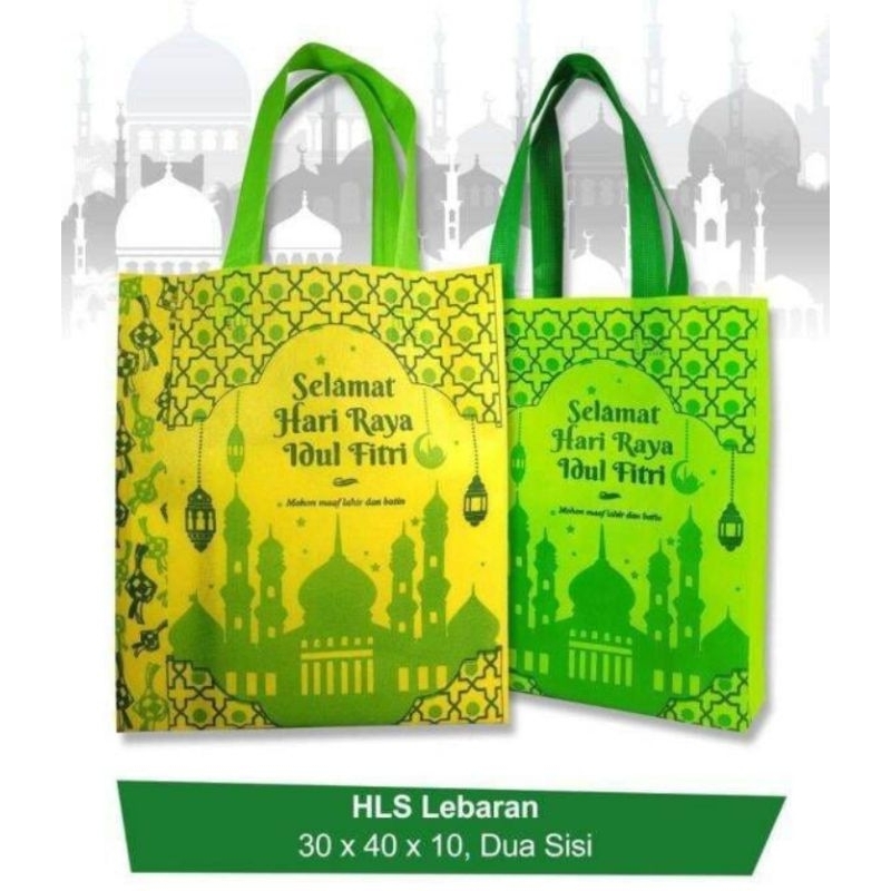 

tas hantaran isi 12 pcs