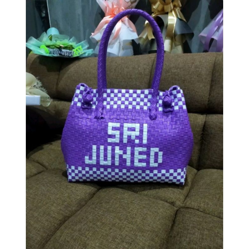 Tas Custom Nama muat gula 10kg Kancing 2