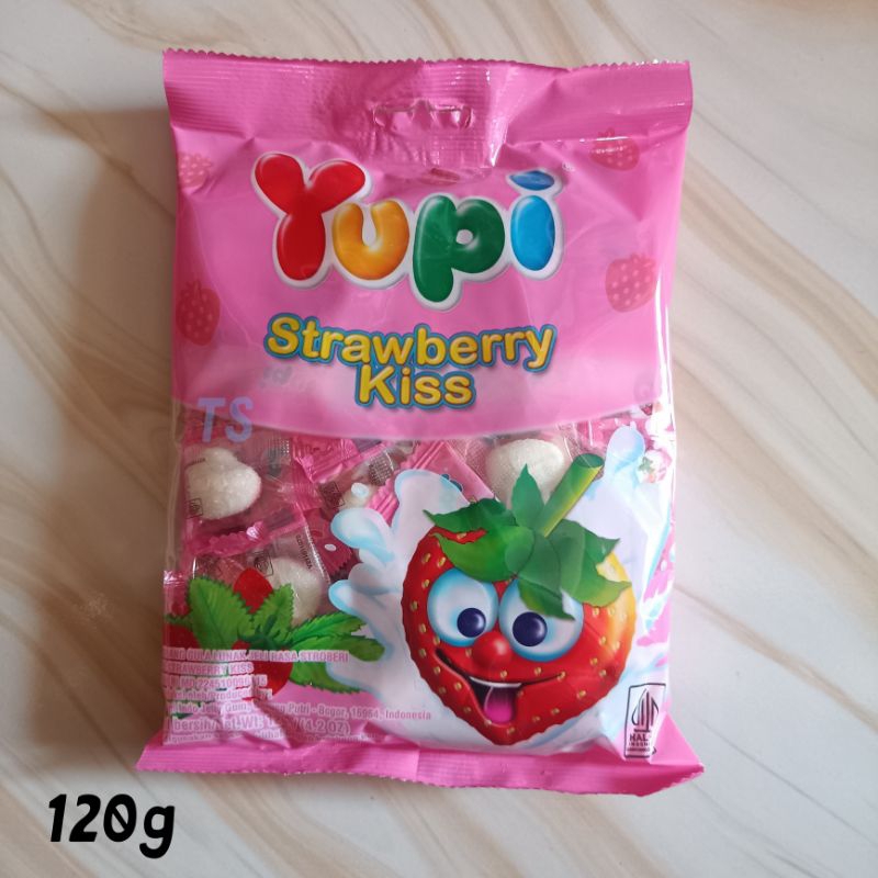 

Yupi Love Strawberry Kiss 120 g