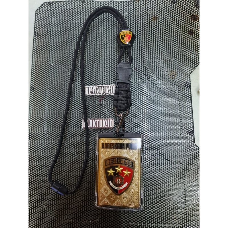 

Plat ID Card Costum RESERSE