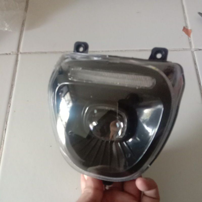 Headlamp Lampu depan sepeda listrik Uwinfly