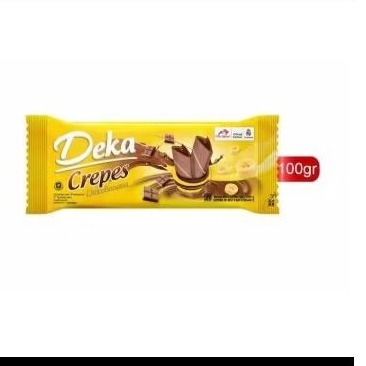 

Biskuit Deka Crepes 90gr Choconut Choco Banana Crackers