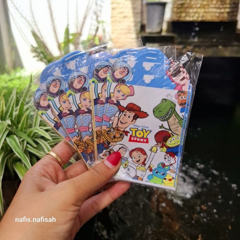 

100 PACK AMPLOP MOTIF KARAKTER LUCU SIAP PAKAI