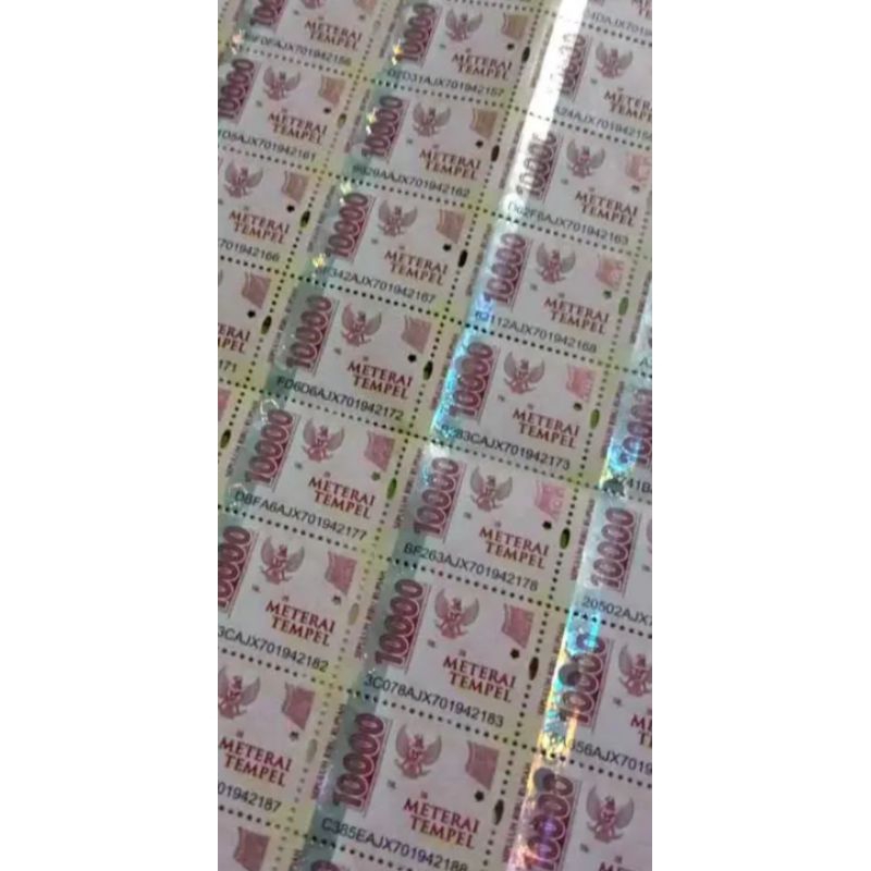 

Perangko pos asli dan murah paket 20 pcs