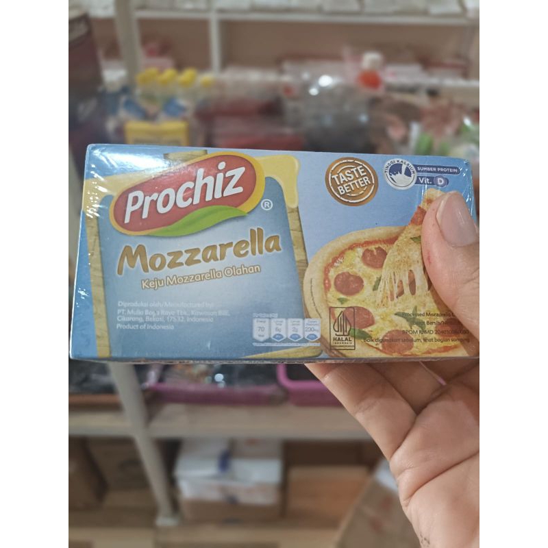 

KEJU PROCHIZ MOZZARELLA 160GR