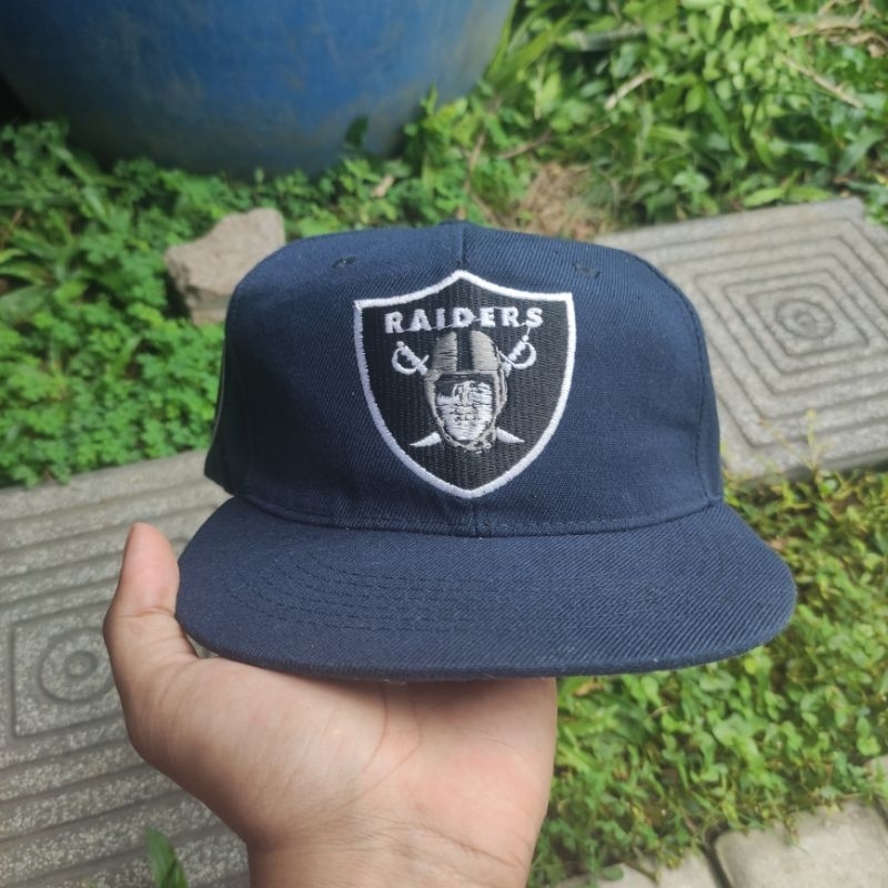 TOPI VINTAGE RAIDERS WOOL