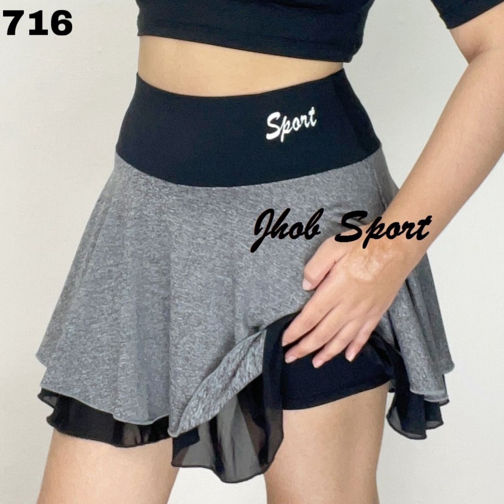 55STOK TERBARU JHOB SPORT ROK MINI SKRITROK MINI OLAHRAGAROK TENISROK MINI OLAHRAGA DEWASA BAHAN KOM