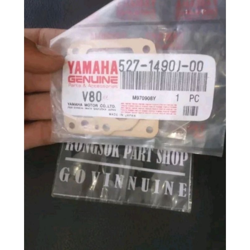 reparkit repairkit repar repair kit karburator karbu yamaha v80 v 80 ori asli nos japan