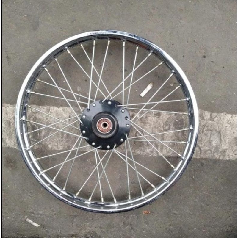 VELG DEPAN SET TROMOL JUPITER VEGA NEW BURHAN FIZ R VEGA LAMA JUPIYER MX