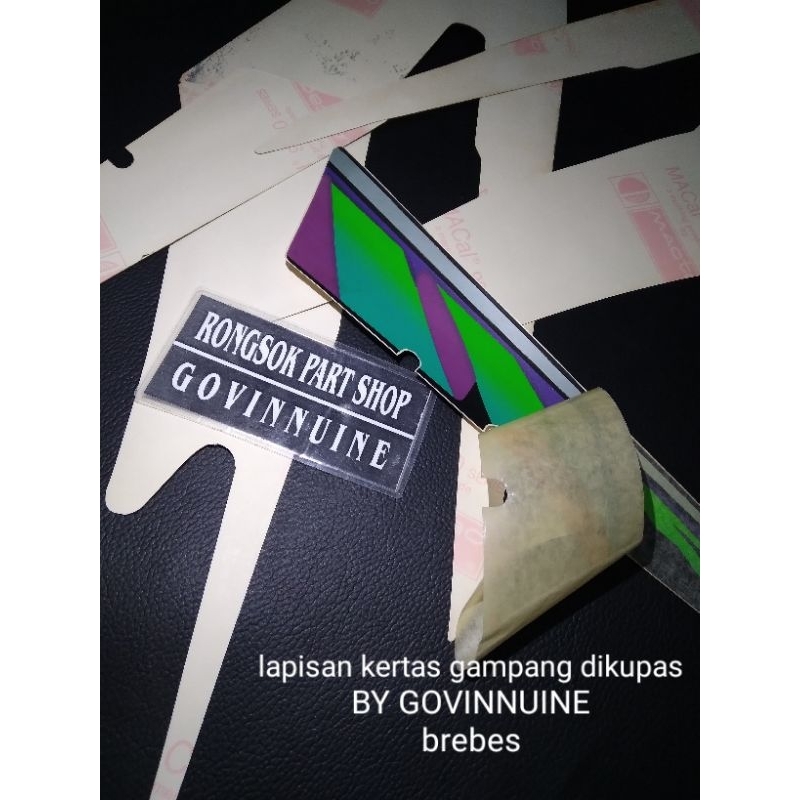 striping stiker sticker lis decal polet yamaha rxkng rx king 96 97 98 ori asli nos