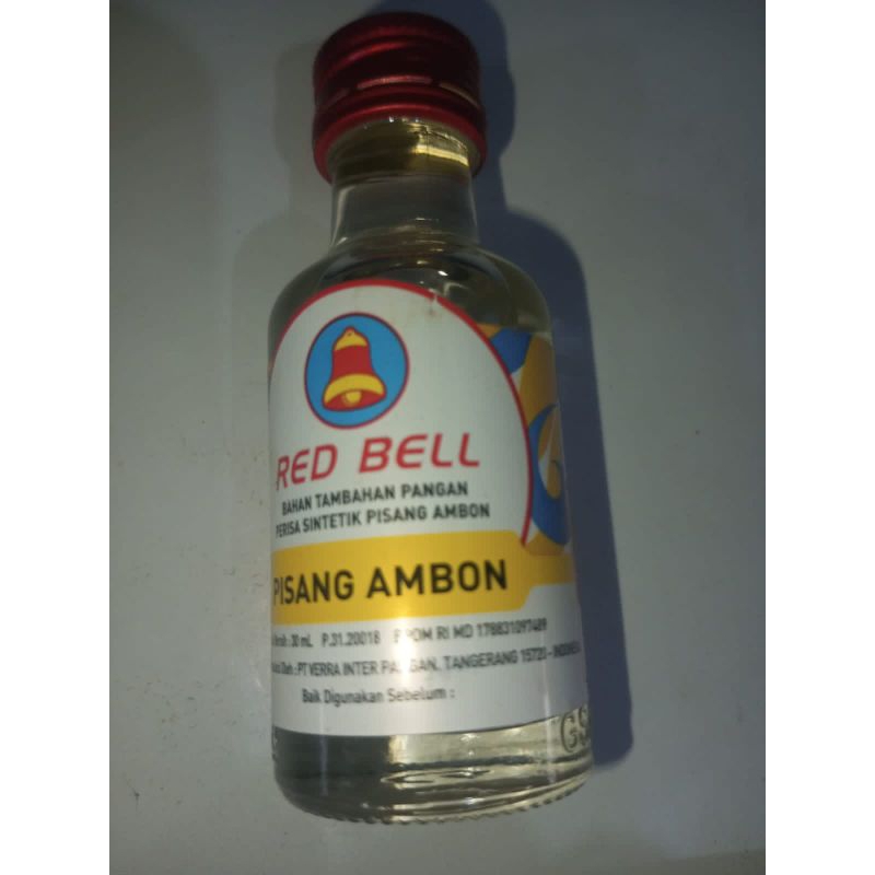 

redbell essence pisang Ambon 30ml