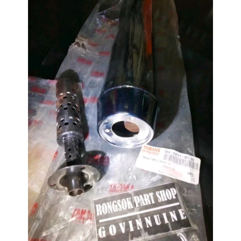 knalpot yamaha force1 force 1 poswan ori asli nos