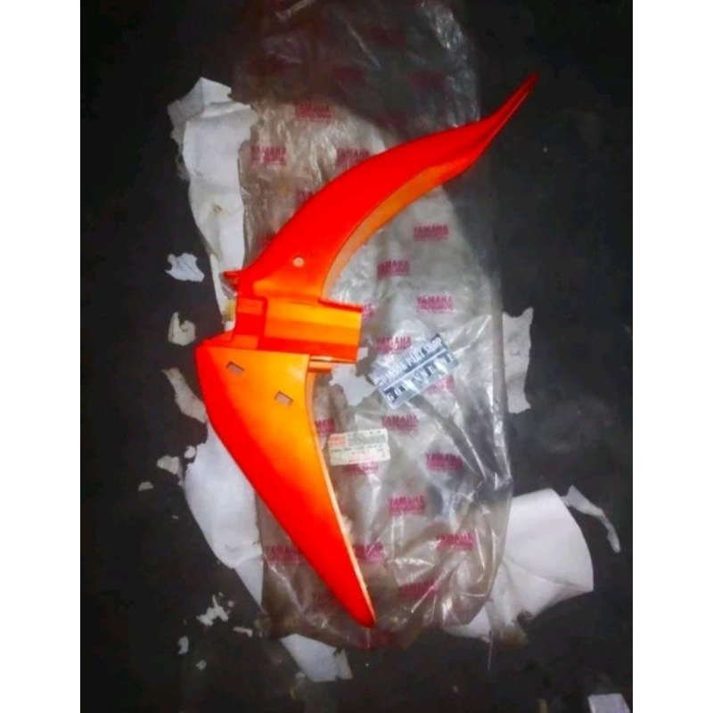 spakbor slebor depan orange oren yamaha fizr f1zr ori asli nos