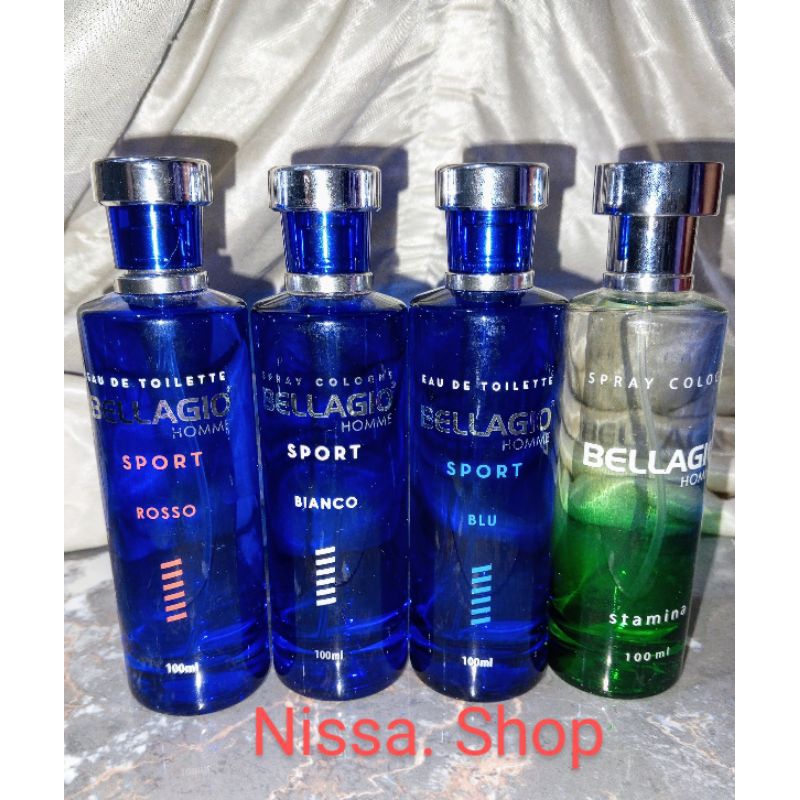 BELLAGIO Homme Sport Spray Cologne Parfum Bianco 100 ml