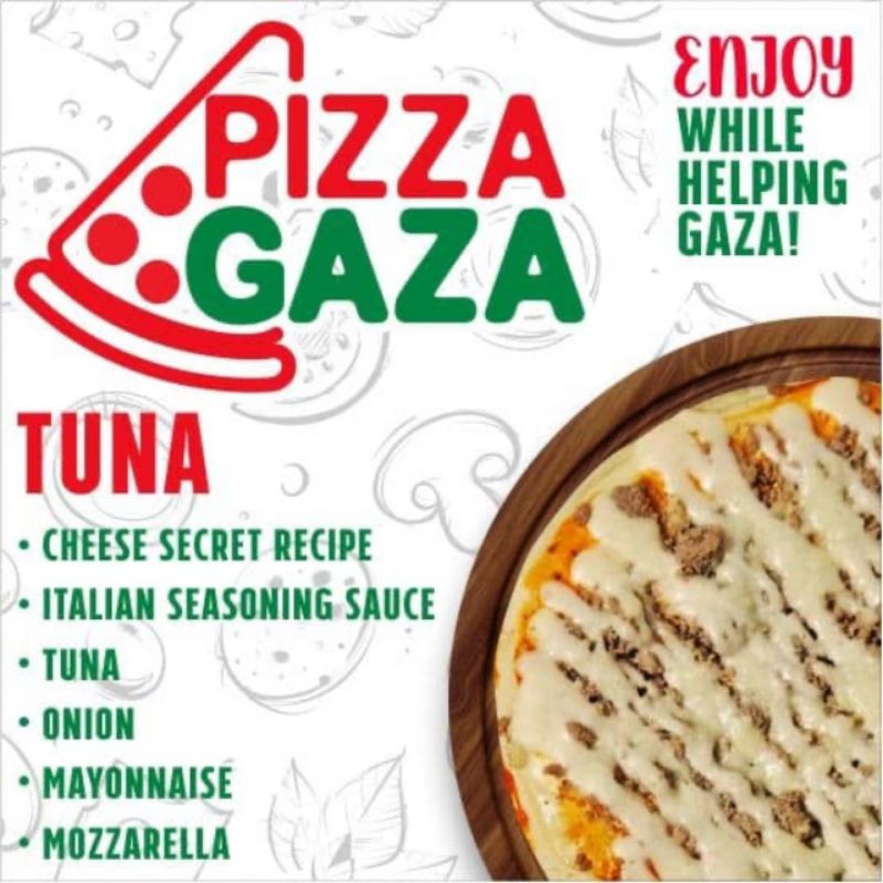 

Pizza Gaza Small toping tuna