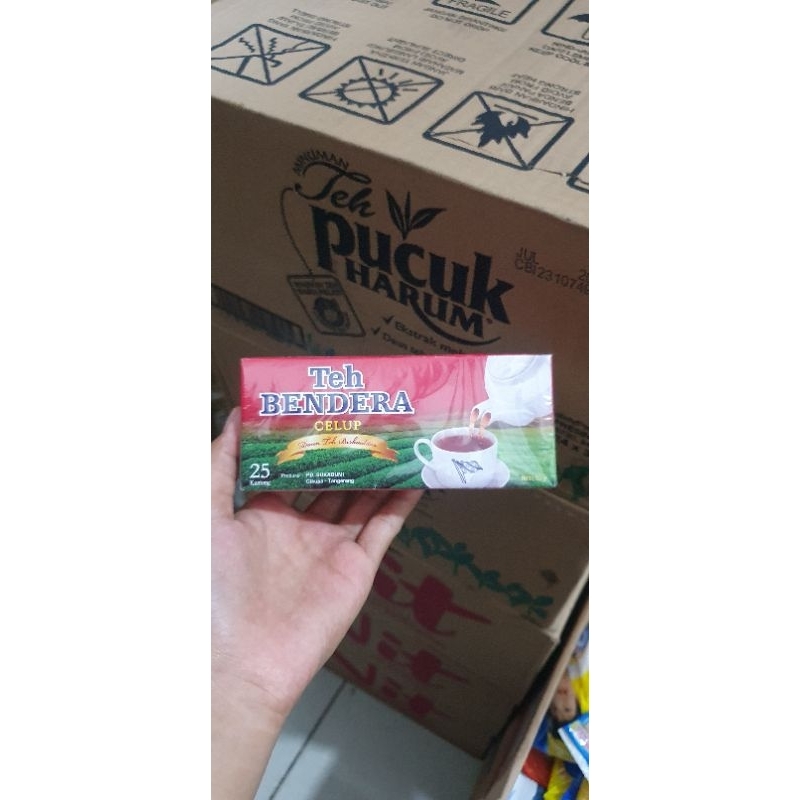 

TEH BENDERA CELUP