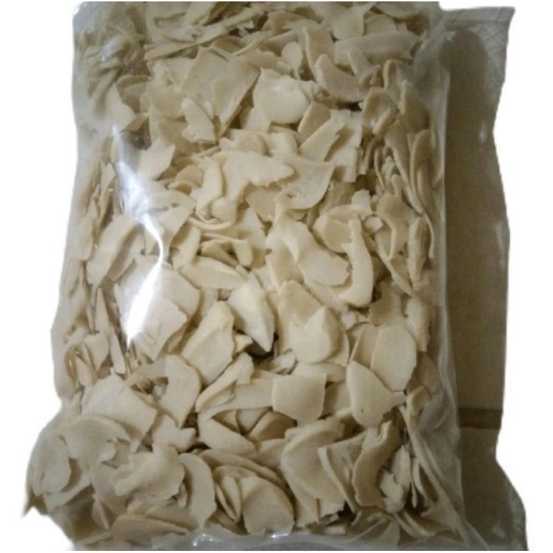 

Kerupuk Ikan Tengiri Rampelan / Pretelan Tinggal Goreng 500gr