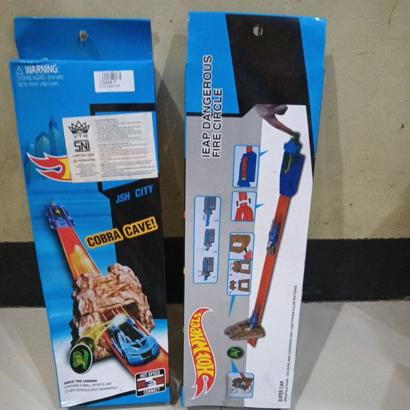 TRACK HOTWHEEL/ LINTASAN HOTWHEEL