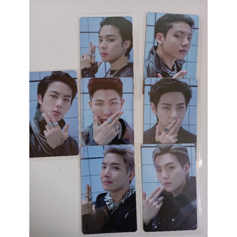 PC BTS album proof official