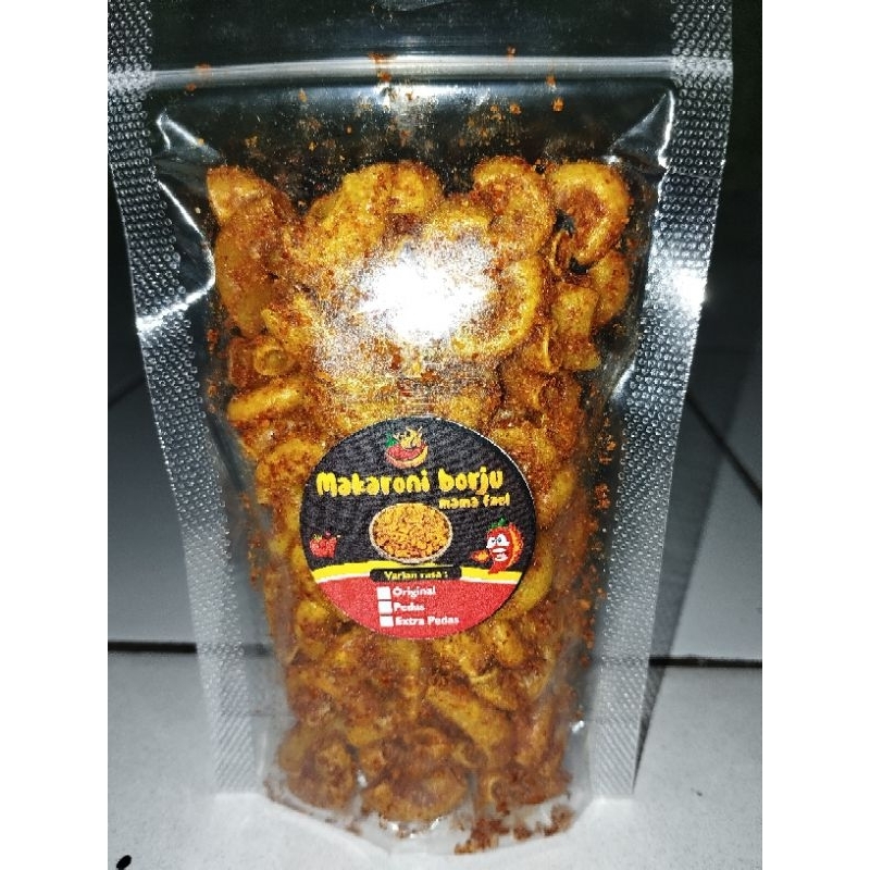 

MAKARONI BORJU MAMA FAEL PEDAS DAUN JERUK ,ORIGINAL