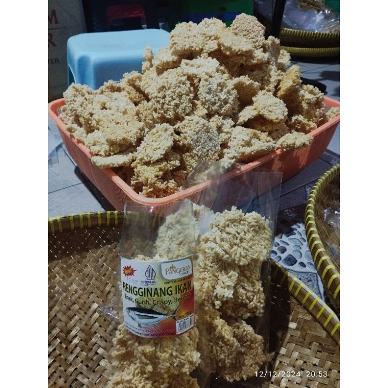 

Rengginang Ikan Matang