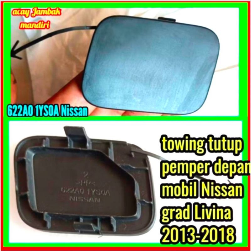 towing tutup derek pemper depan mobil Nissan grand livina