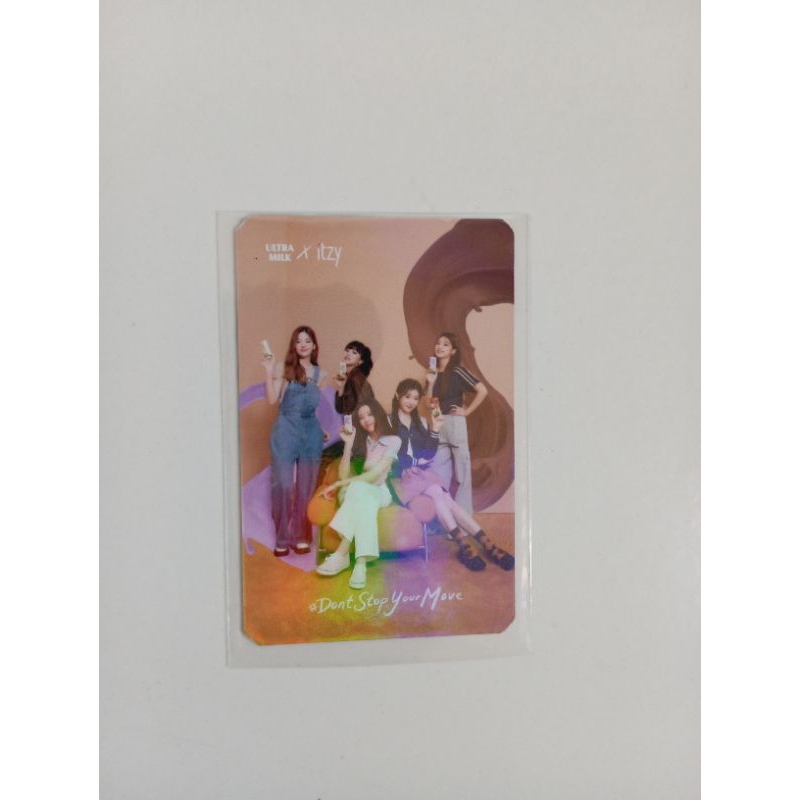 Pc Itzy x ultramilk official