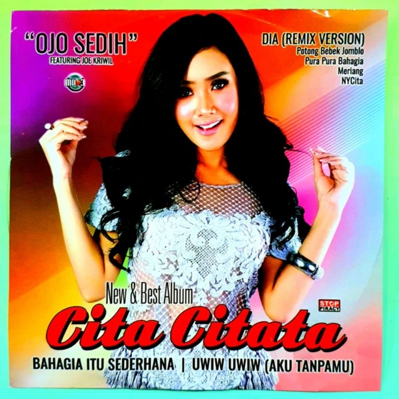 LENGKAP FULL BOX-KASET CD MP3 CAMPURAN LAGU DANGDUT CITA CITATA-LAGU ZASKIA GOTIK-LAGU DEWI PERSIK-K