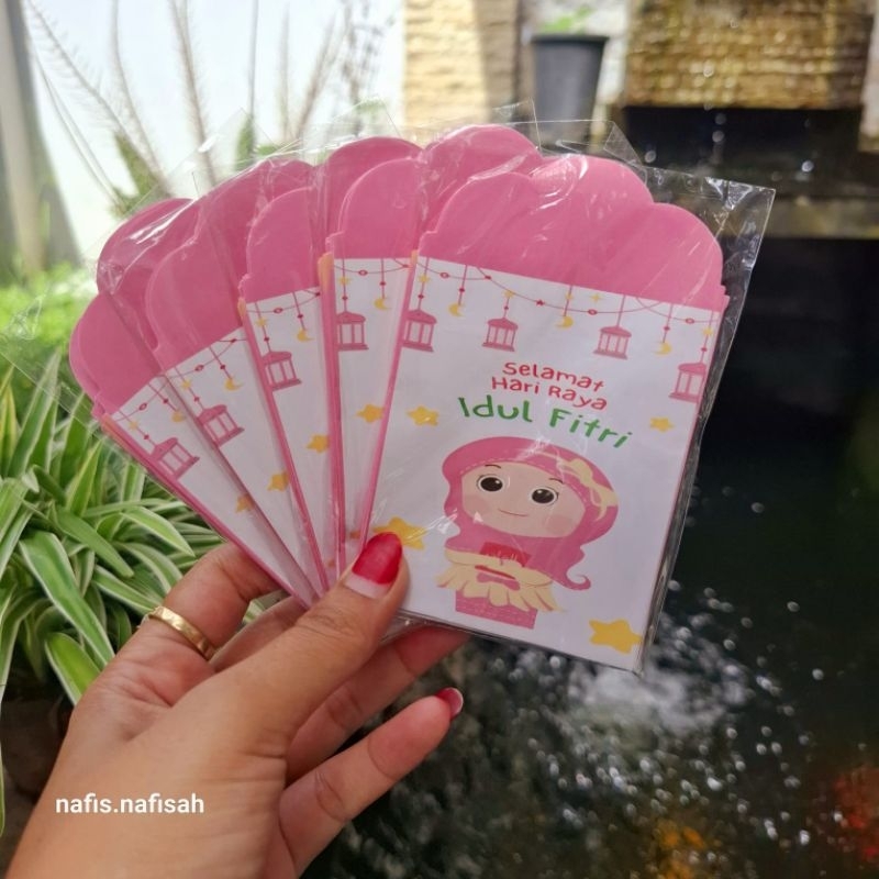 

100 PACK AMPLOP MEDIUM MUSLIM LUCU SIAP PAKAI