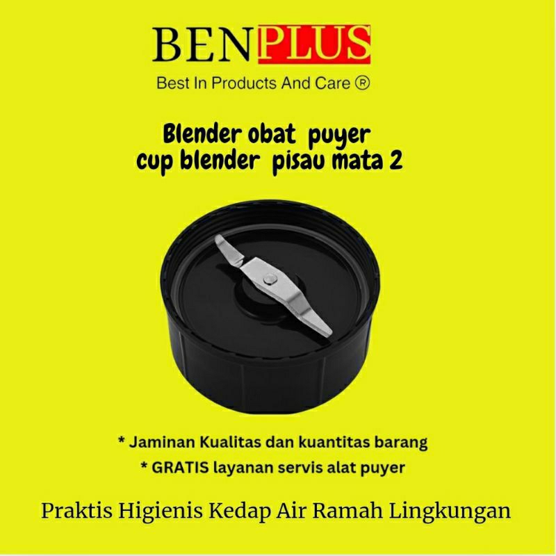 Cutter Pisau Blender Obat merk MCC