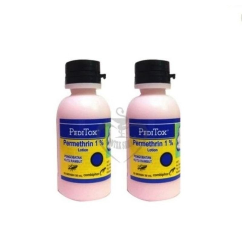 PEDITOX Obat Pembasmi Kutu Rambut, Telur Kutu Paling Ampuh (EL)