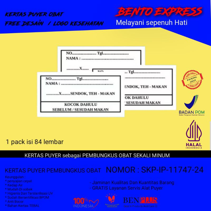 

Label Obat